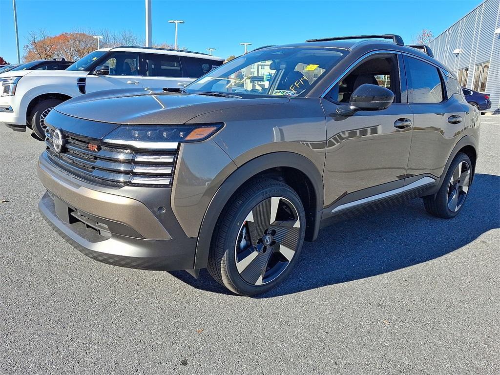 new 2026 Nissan Kicks car, priced at $29,489