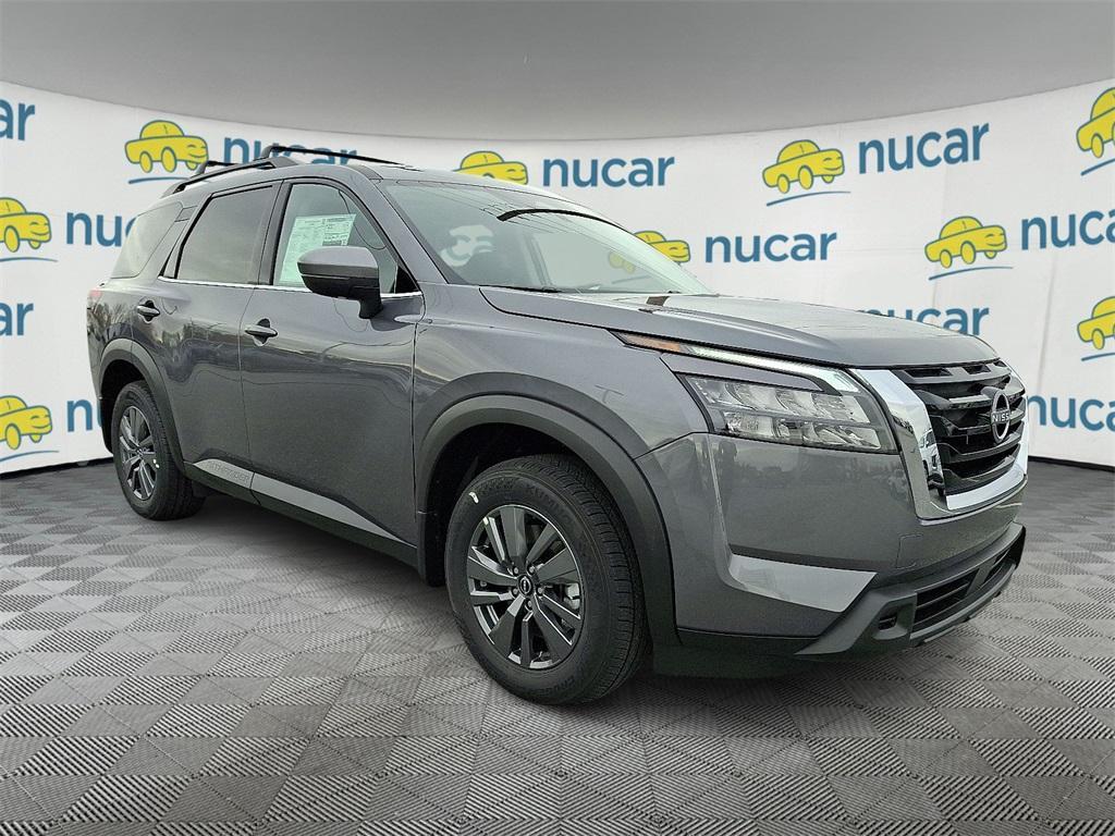 new 2025 Nissan Pathfinder car, priced at $37,076