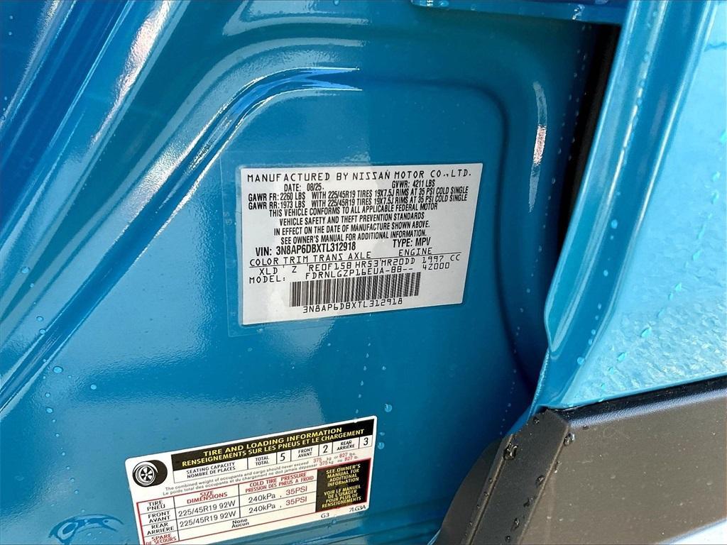 new 2026 Nissan Kicks car, priced at $30,606