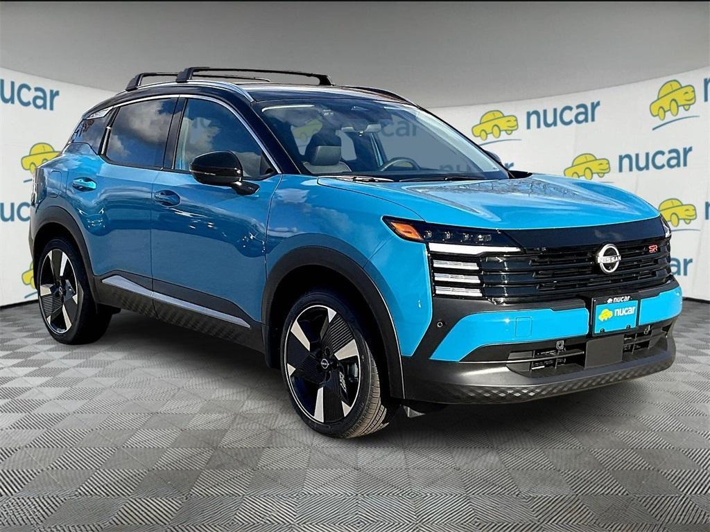 new 2026 Nissan Kicks car, priced at $30,606