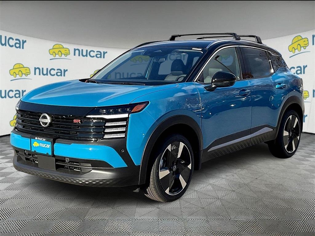 new 2026 Nissan Kicks car, priced at $30,606