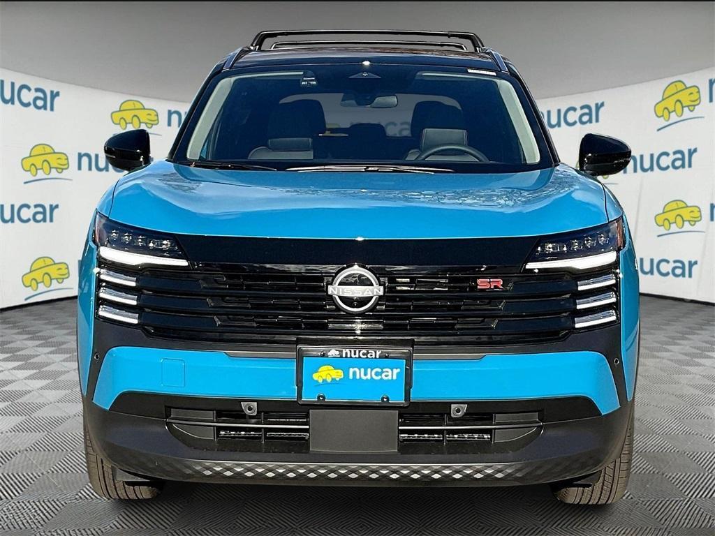 new 2026 Nissan Kicks car, priced at $30,606