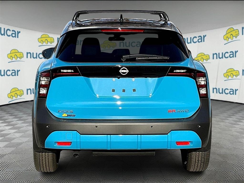 new 2026 Nissan Kicks car, priced at $30,606