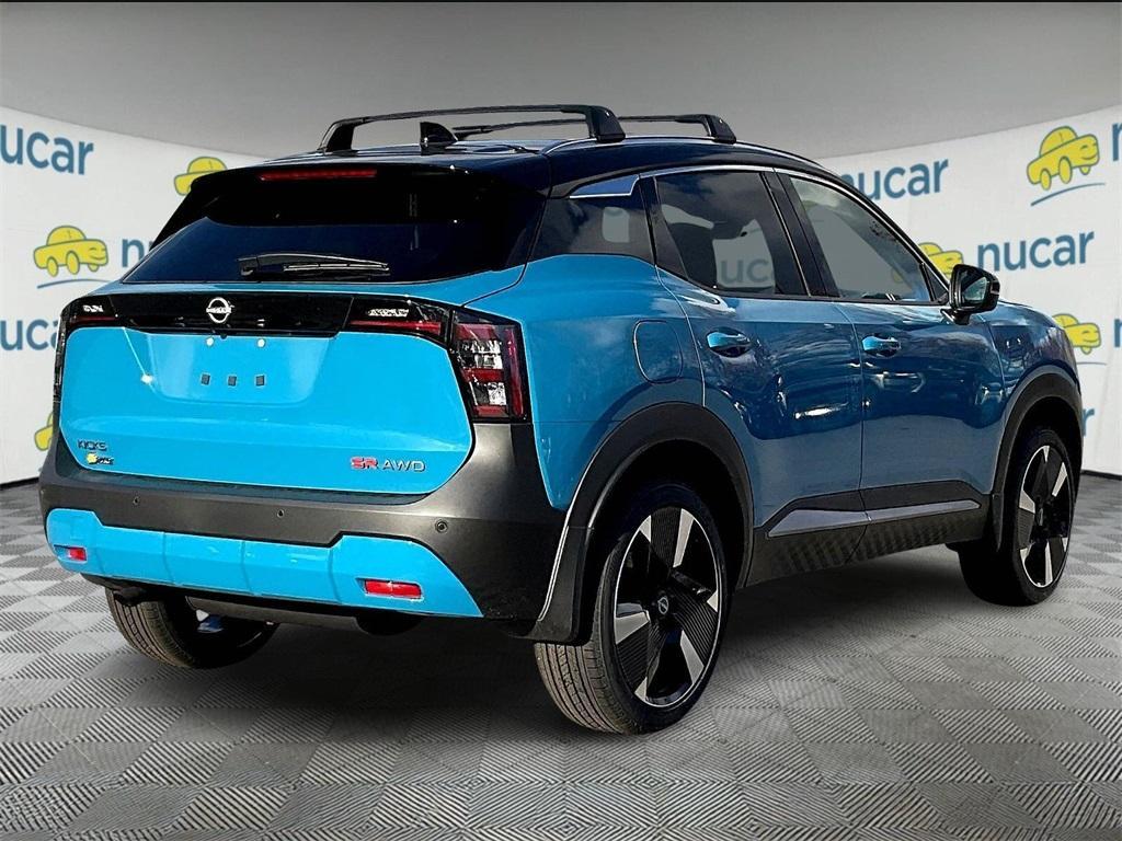new 2026 Nissan Kicks car, priced at $30,606