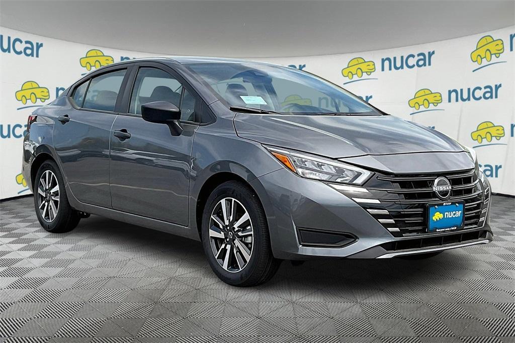 new 2025 Nissan Versa car, priced at $21,060