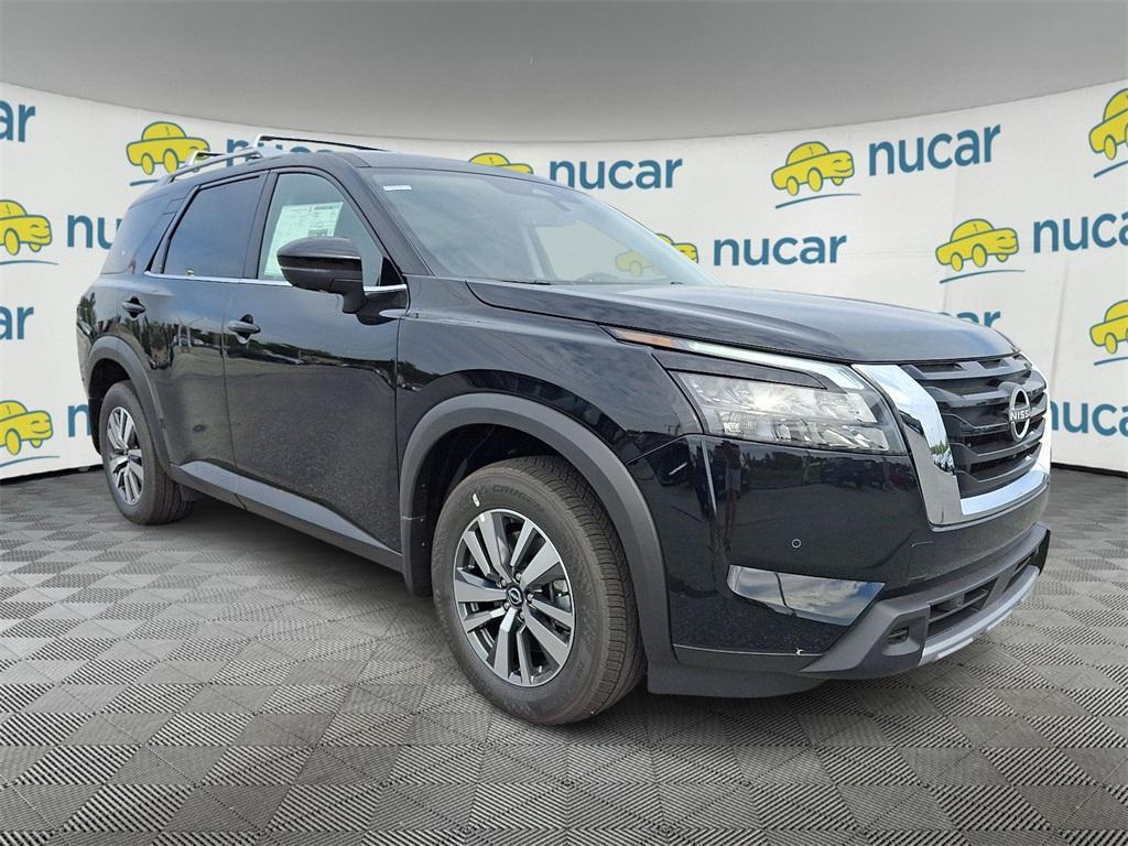 new 2025 Nissan Pathfinder car, priced at $38,732
