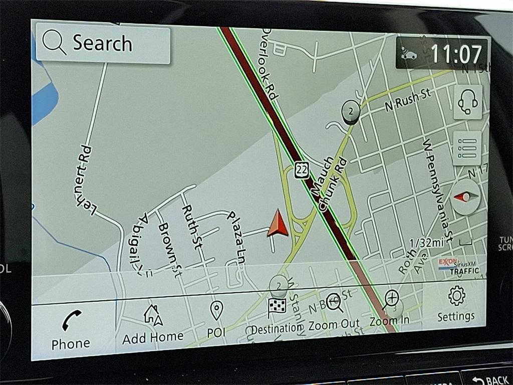 new 2025 Nissan Pathfinder car, priced at $38,482