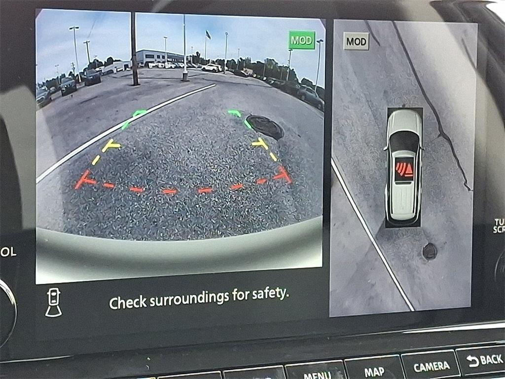 new 2025 Nissan Pathfinder car, priced at $38,482