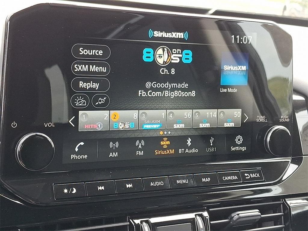 new 2025 Nissan Pathfinder car, priced at $38,482