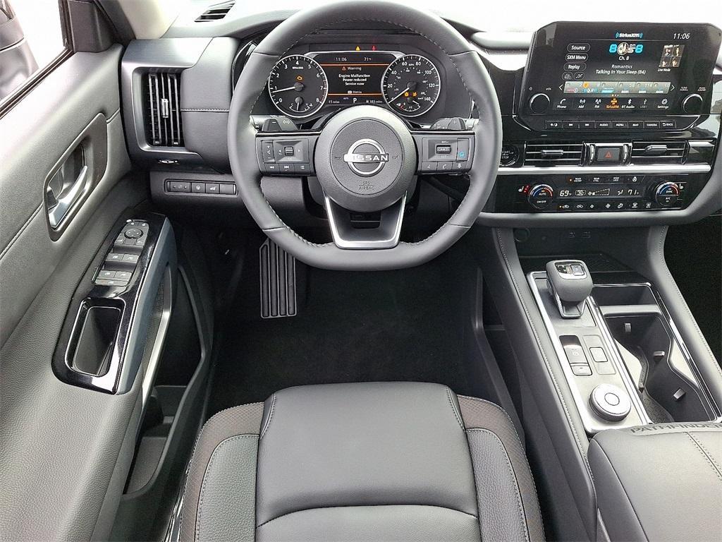 new 2025 Nissan Pathfinder car, priced at $38,482