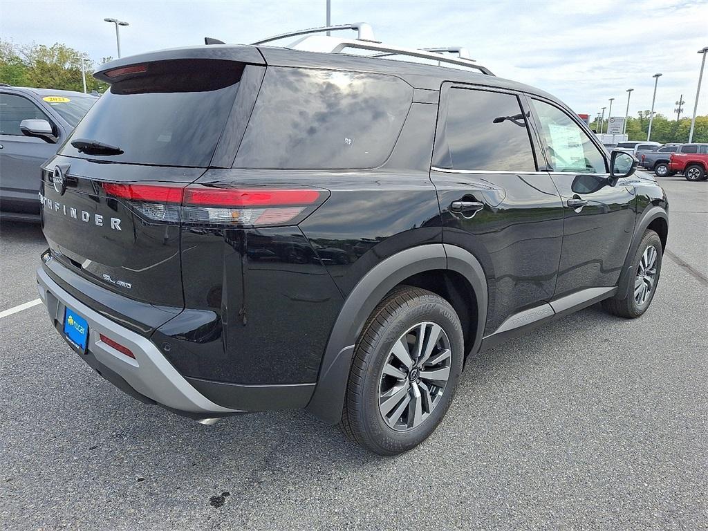 new 2025 Nissan Pathfinder car, priced at $38,482