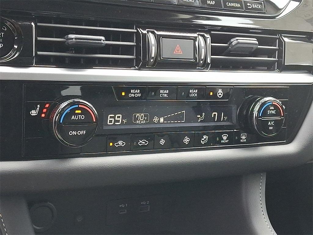 new 2025 Nissan Pathfinder car, priced at $38,482