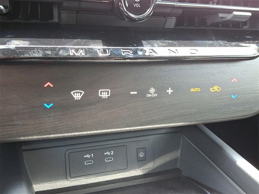 new 2025 Nissan Murano car, priced at $41,759