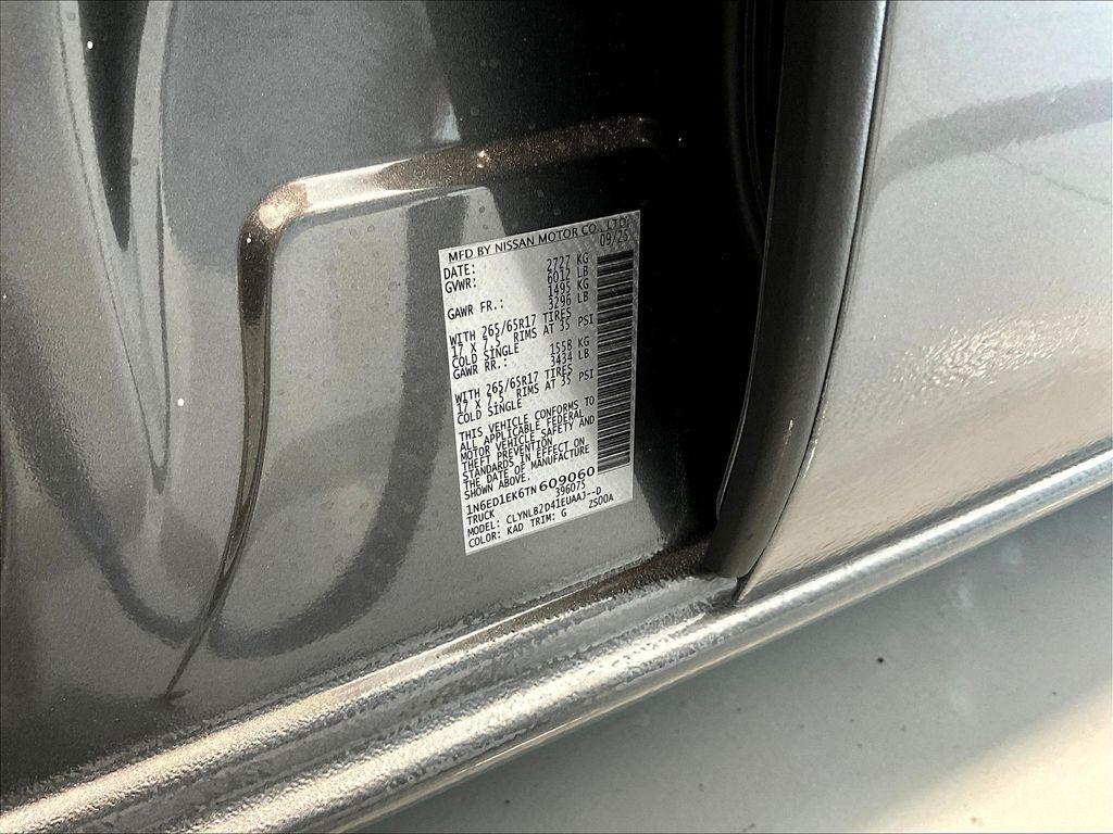 new 2026 Nissan Frontier car, priced at $40,002