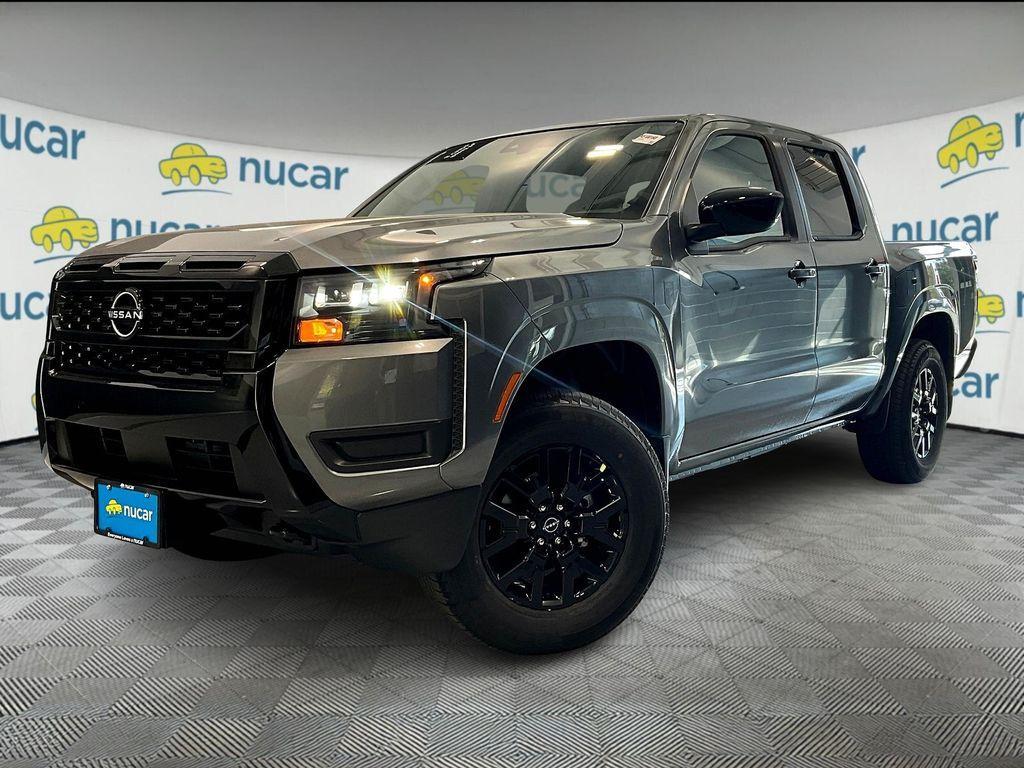 new 2026 Nissan Frontier car, priced at $40,002
