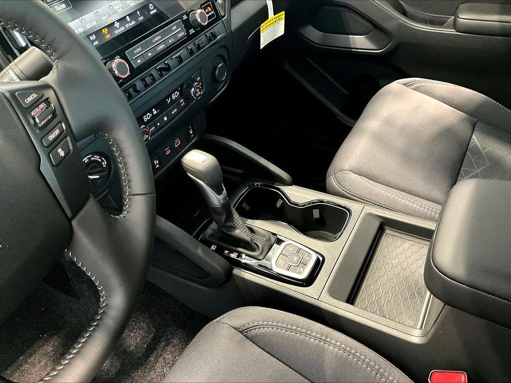 new 2026 Nissan Frontier car, priced at $40,002