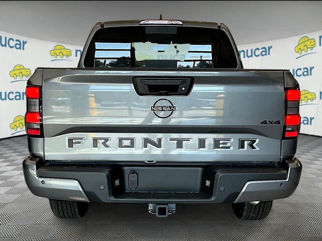 new 2026 Nissan Frontier car, priced at $40,002