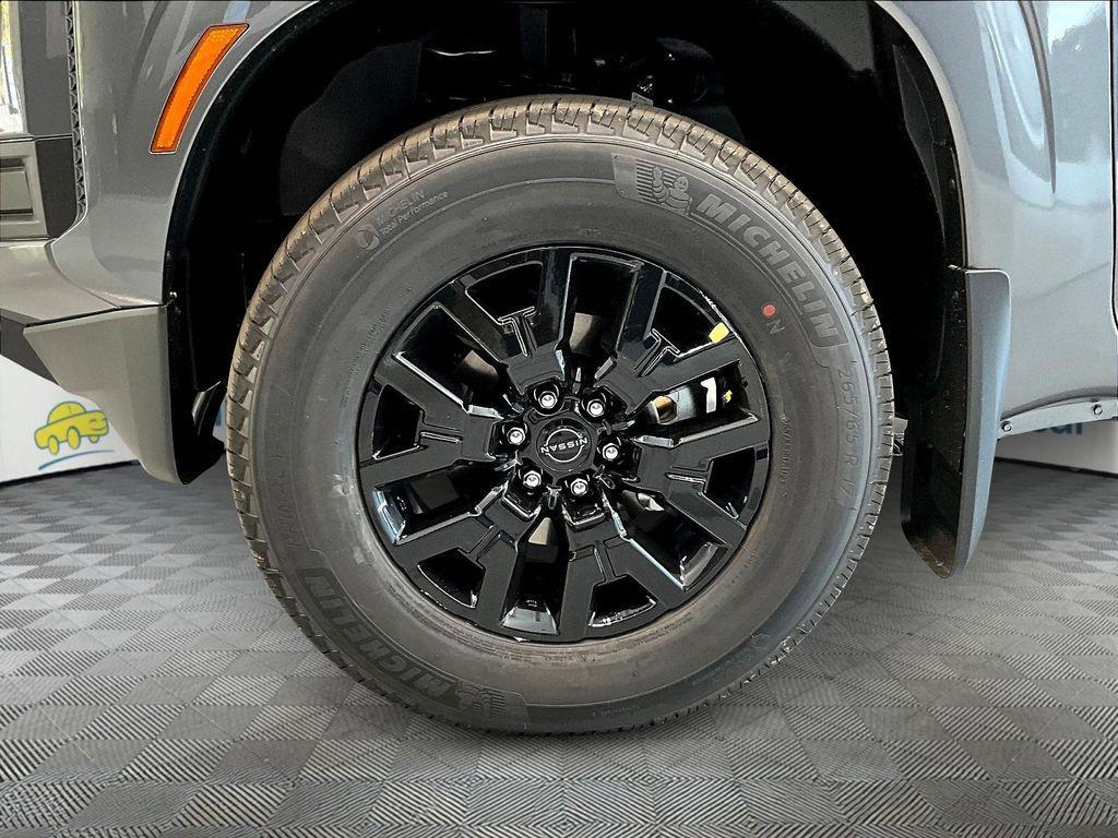 new 2026 Nissan Frontier car, priced at $40,002