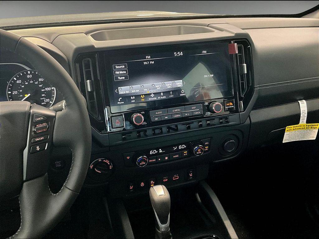 new 2026 Nissan Frontier car, priced at $40,002