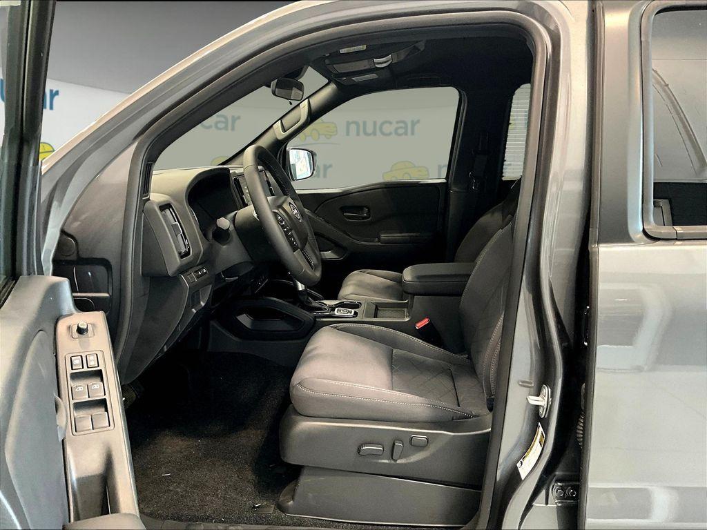 new 2026 Nissan Frontier car, priced at $40,002