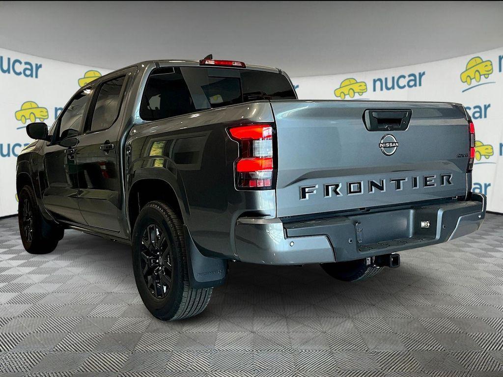 new 2026 Nissan Frontier car, priced at $40,002