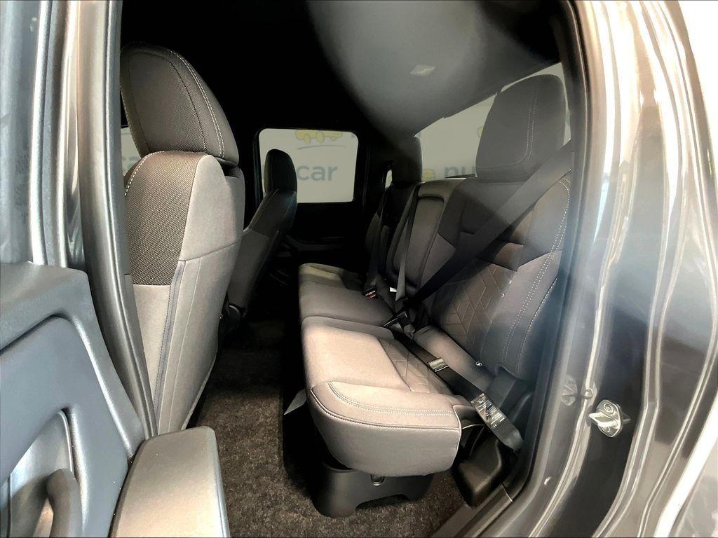 new 2026 Nissan Frontier car, priced at $40,002