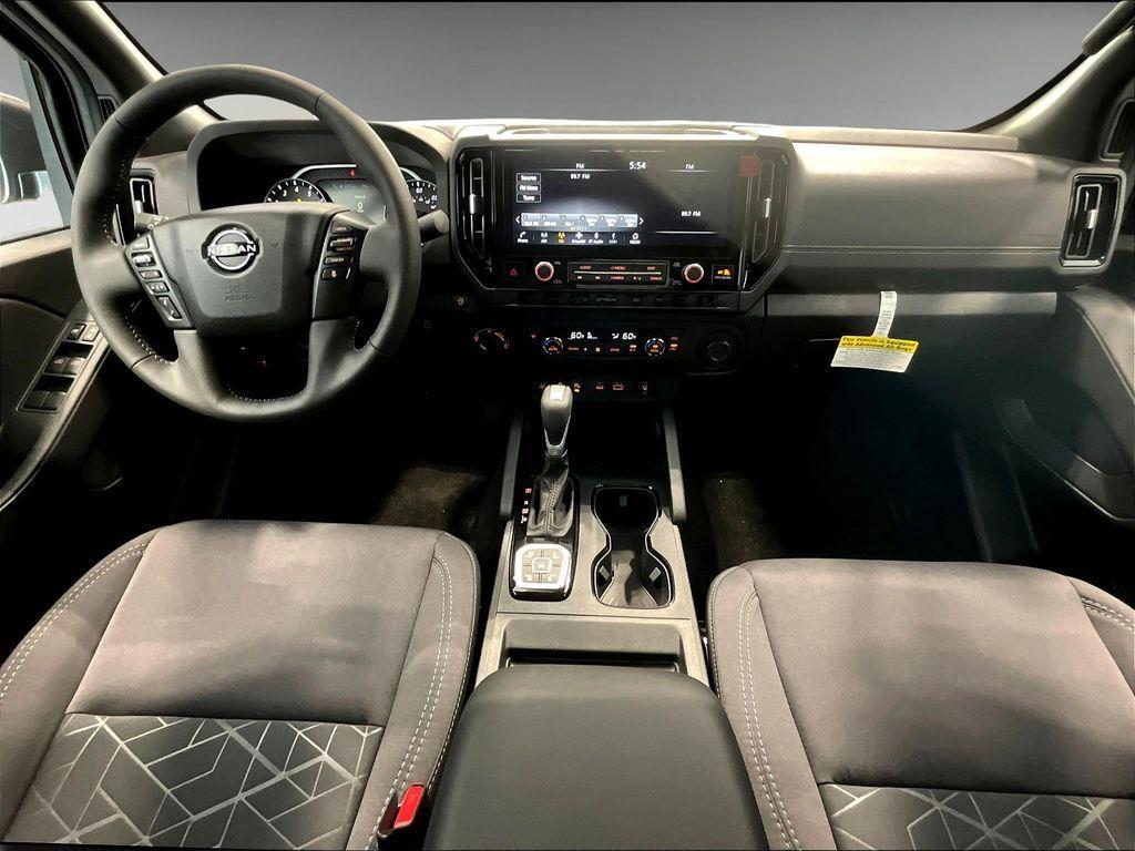 new 2026 Nissan Frontier car, priced at $40,002