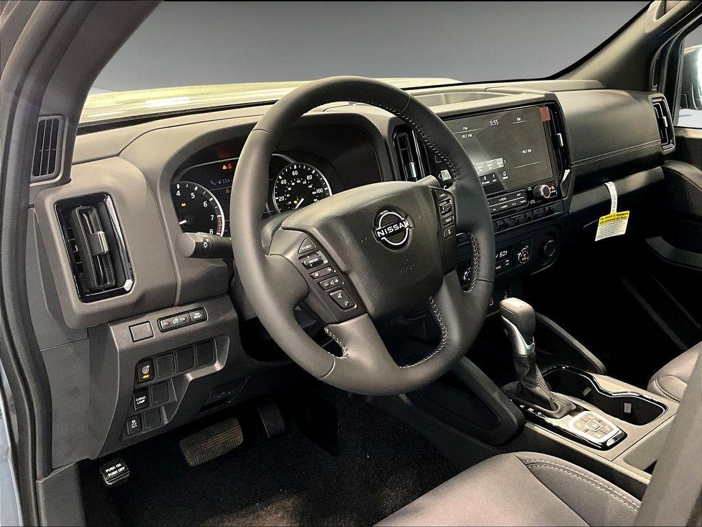 new 2026 Nissan Frontier car, priced at $40,002