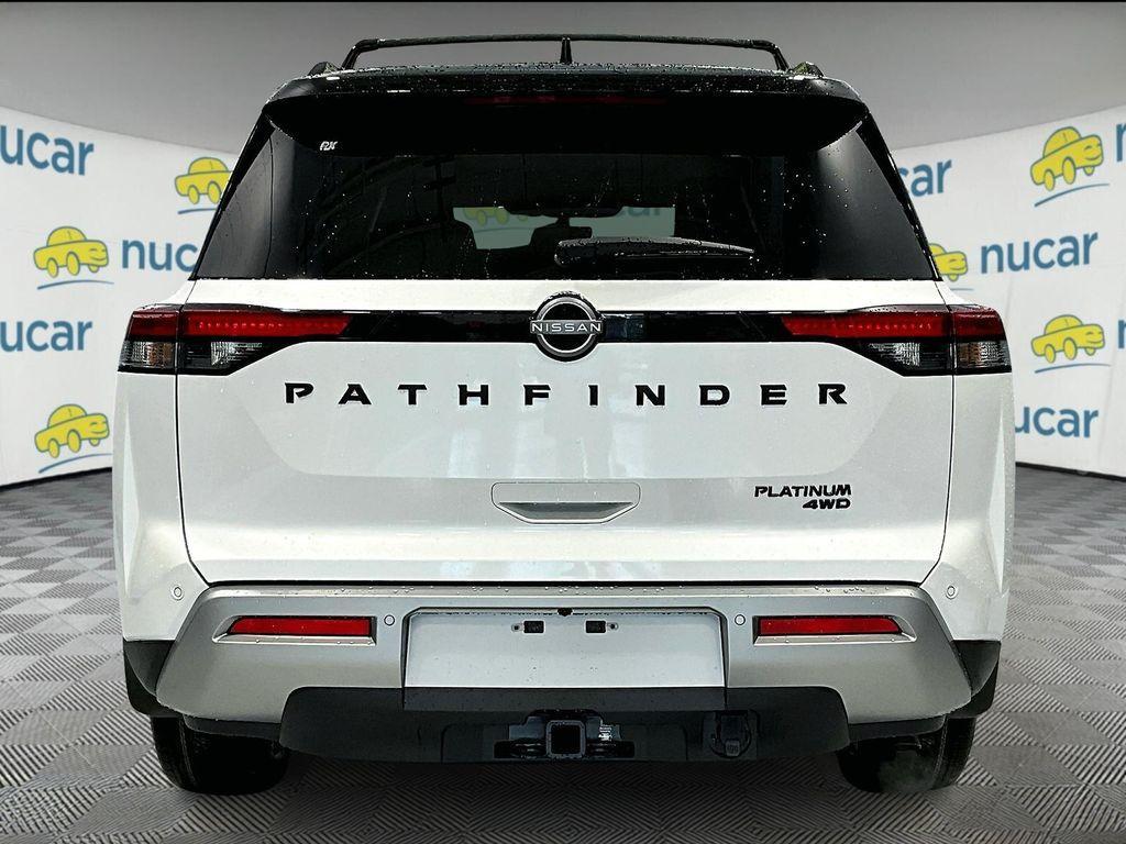 new 2025 Nissan Pathfinder car, priced at $46,449
