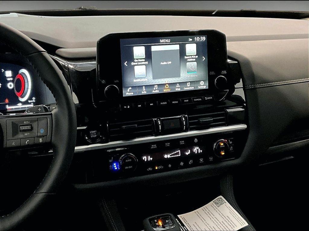 new 2025 Nissan Pathfinder car, priced at $46,449