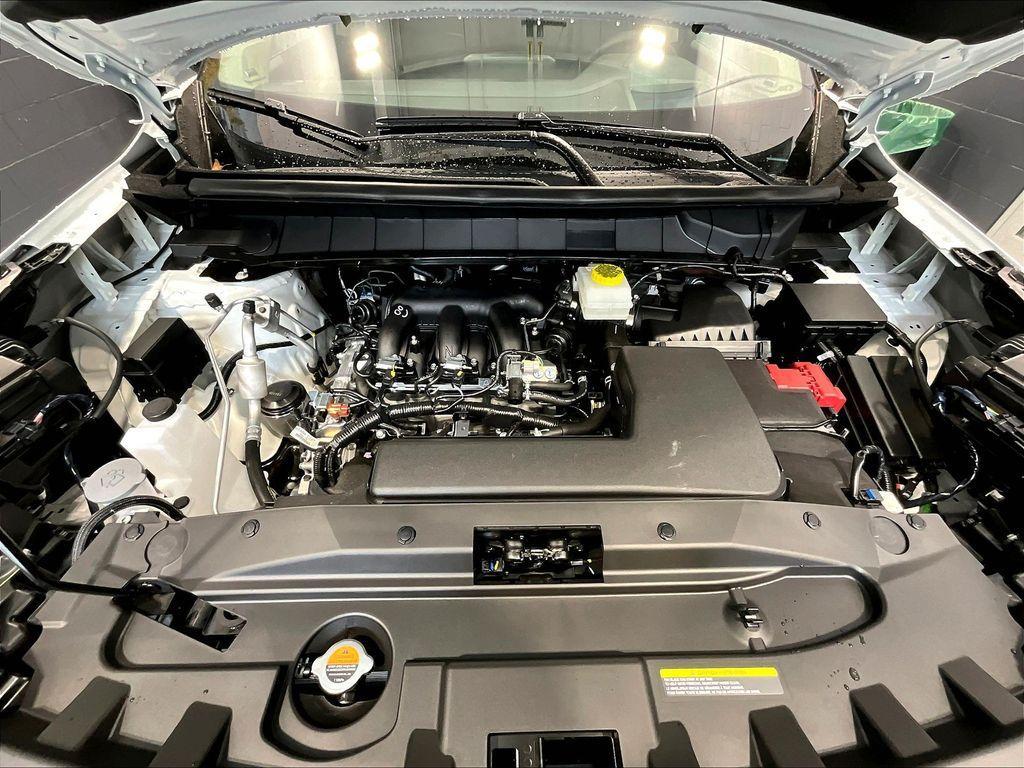 new 2025 Nissan Pathfinder car, priced at $46,449