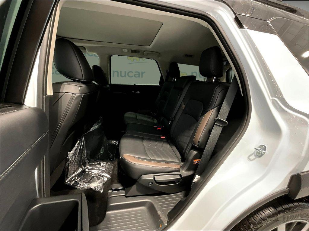 new 2025 Nissan Pathfinder car, priced at $46,449