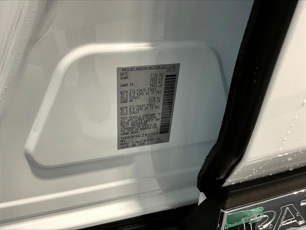 new 2025 Nissan Pathfinder car, priced at $46,449