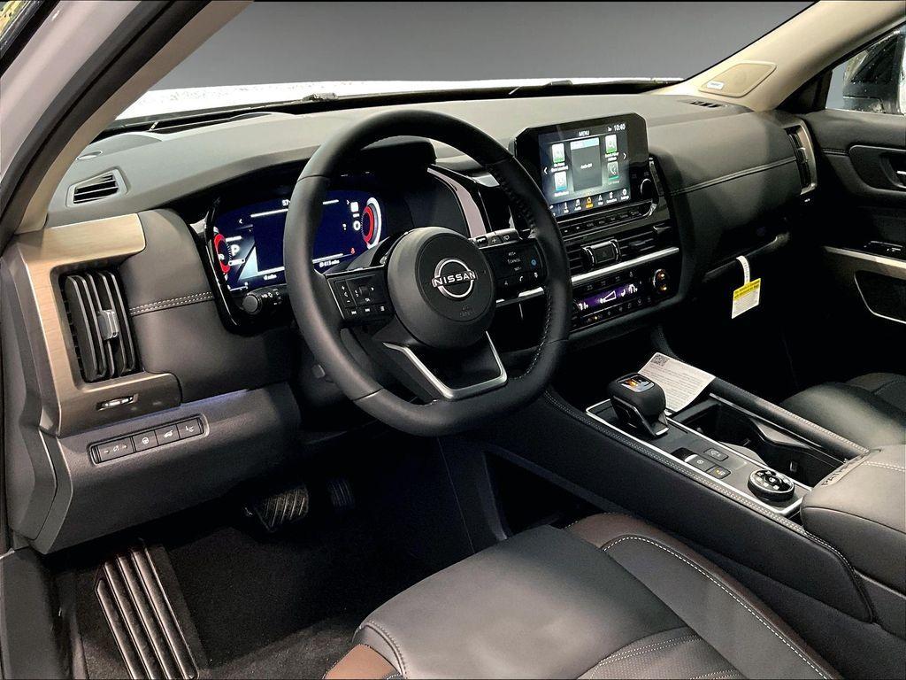 new 2025 Nissan Pathfinder car, priced at $46,449