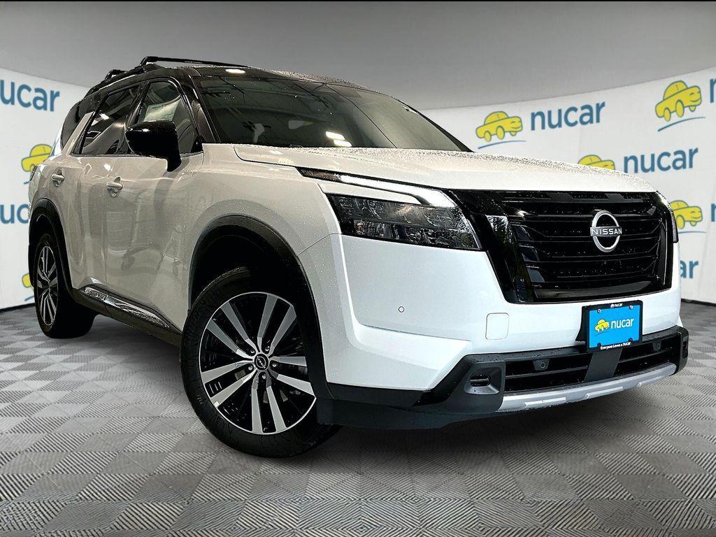 new 2025 Nissan Pathfinder car, priced at $46,449