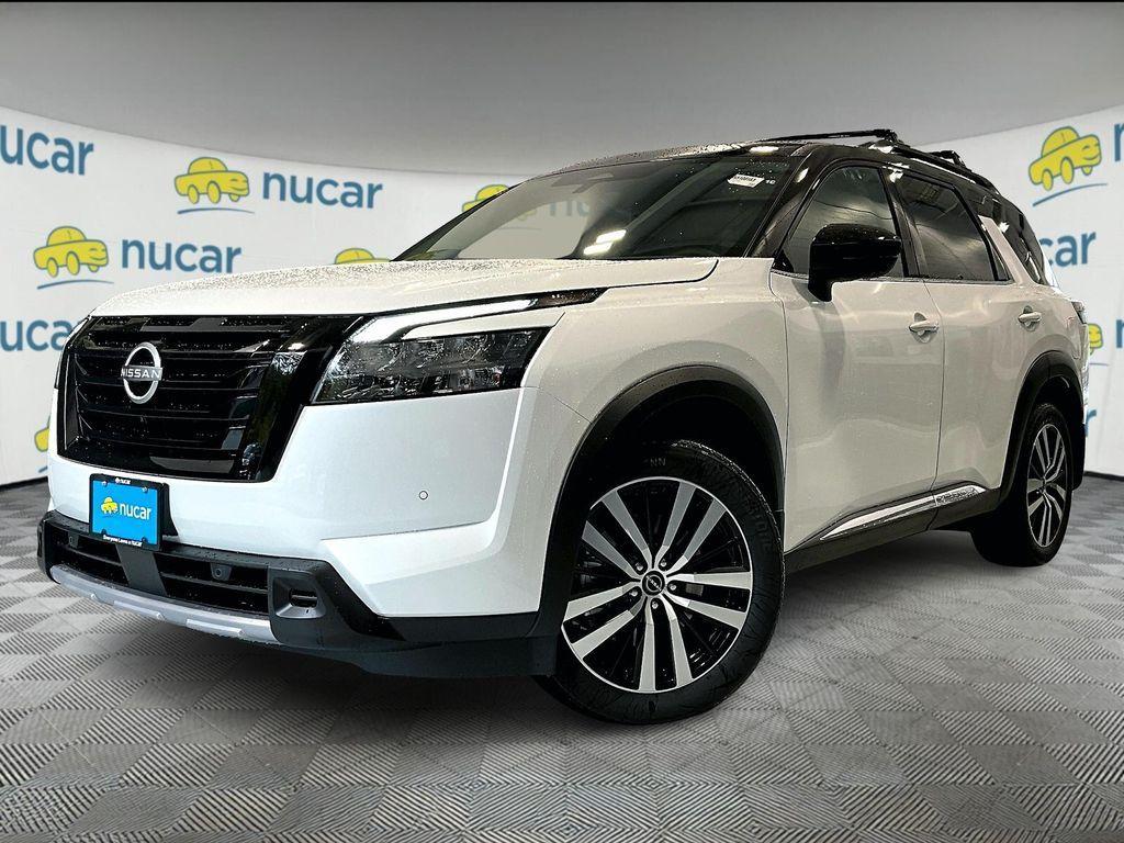 new 2025 Nissan Pathfinder car, priced at $46,449
