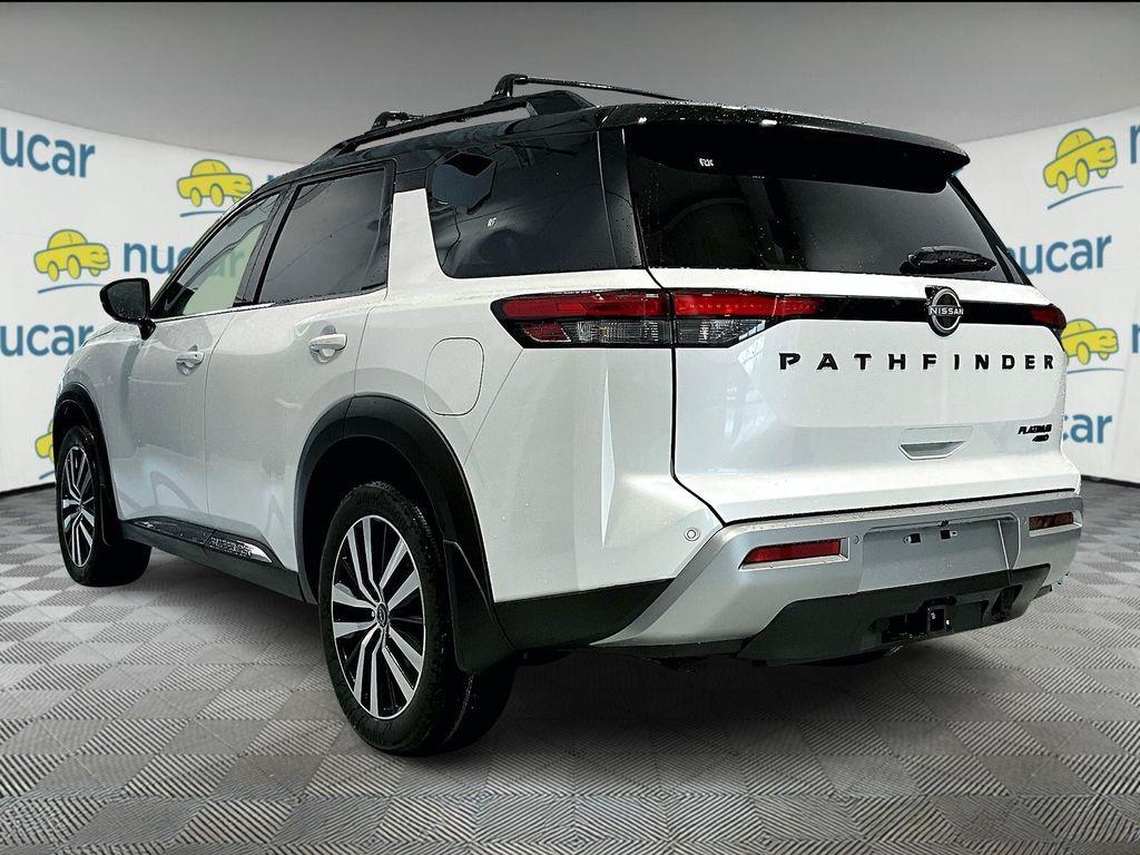 new 2025 Nissan Pathfinder car, priced at $46,449