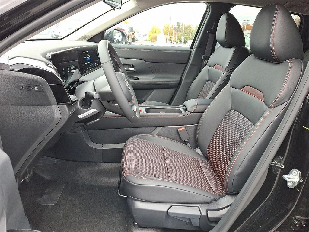 new 2026 Nissan Kicks car, priced at $29,489