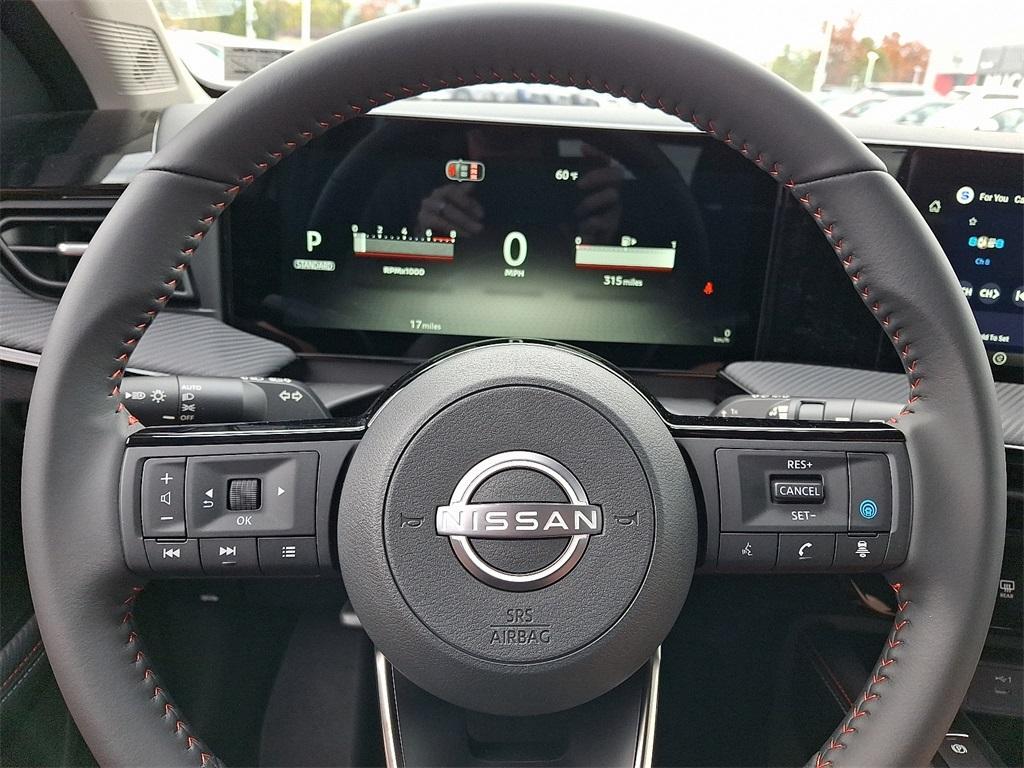 new 2026 Nissan Kicks car, priced at $29,489