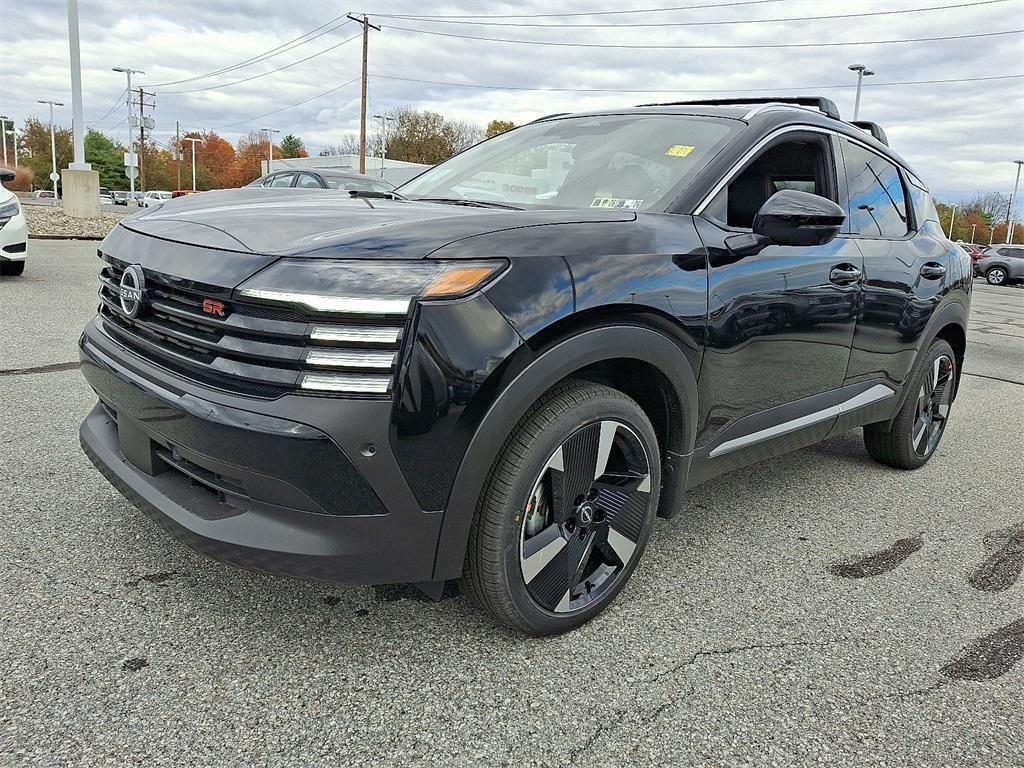 new 2026 Nissan Kicks car, priced at $29,489