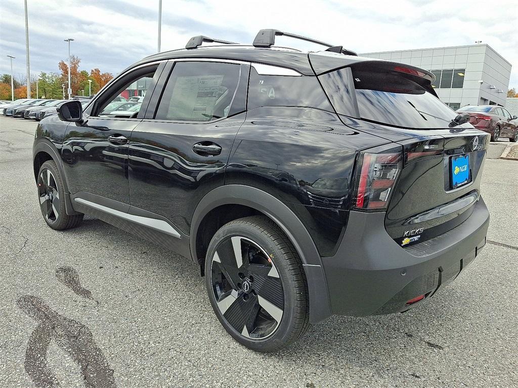 new 2026 Nissan Kicks car, priced at $29,489