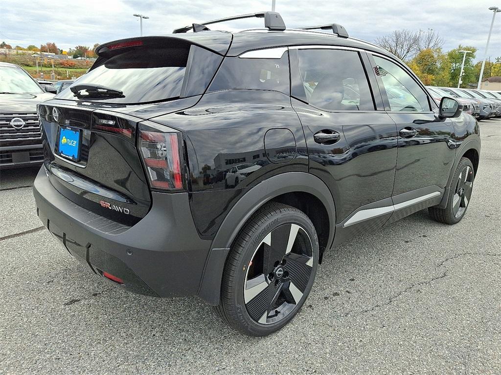 new 2026 Nissan Kicks car, priced at $29,489