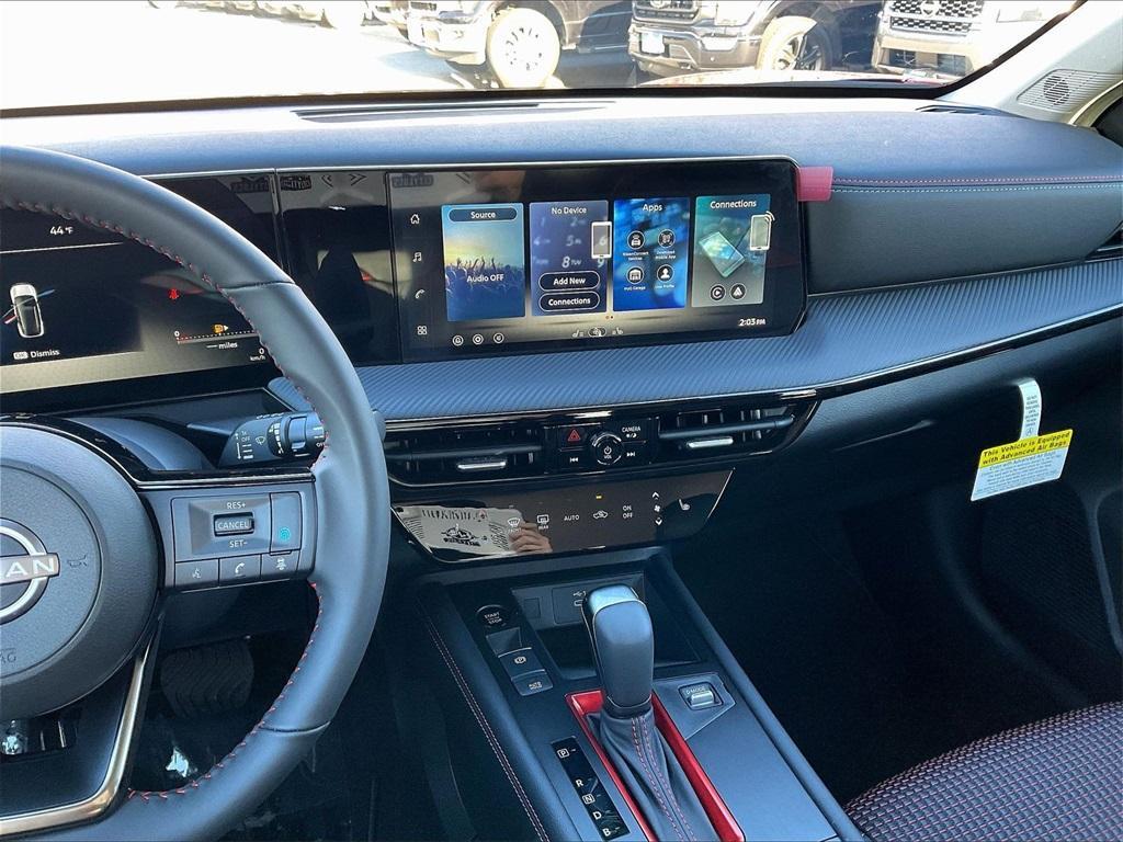 new 2026 Nissan Kicks car, priced at $30,291