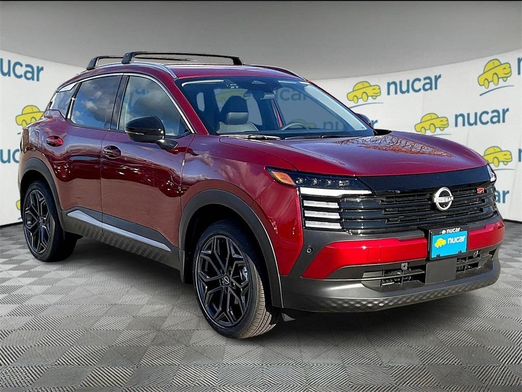new 2026 Nissan Kicks car, priced at $30,291