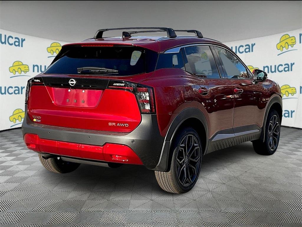 new 2026 Nissan Kicks car, priced at $30,291