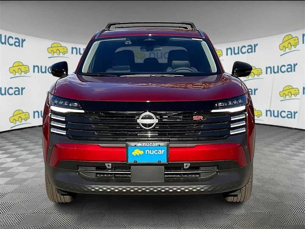 new 2026 Nissan Kicks car, priced at $30,291