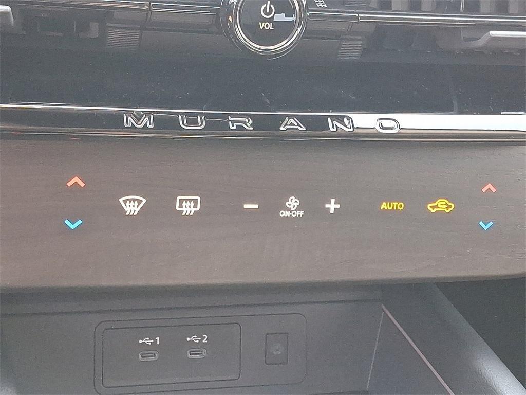 new 2025 Nissan Murano car, priced at $41,924
