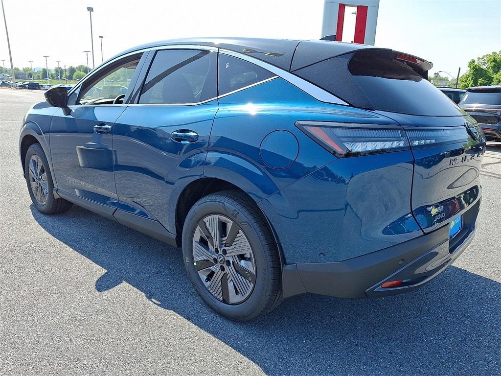 new 2025 Nissan Murano car, priced at $41,924
