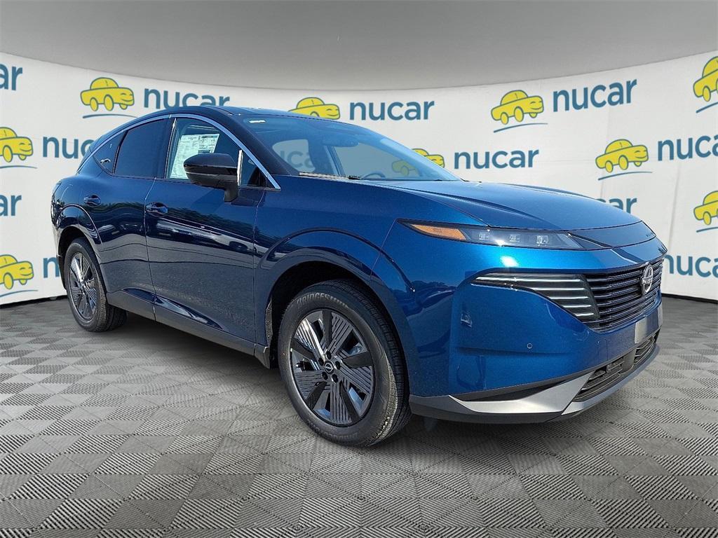 new 2025 Nissan Murano car, priced at $47,324