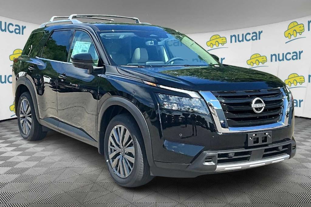 new 2025 Nissan Pathfinder car, priced at $49,555
